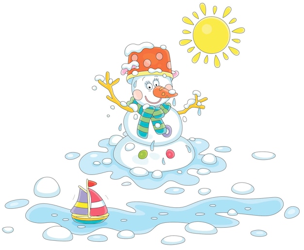 spring snowmans - Clip Art Library