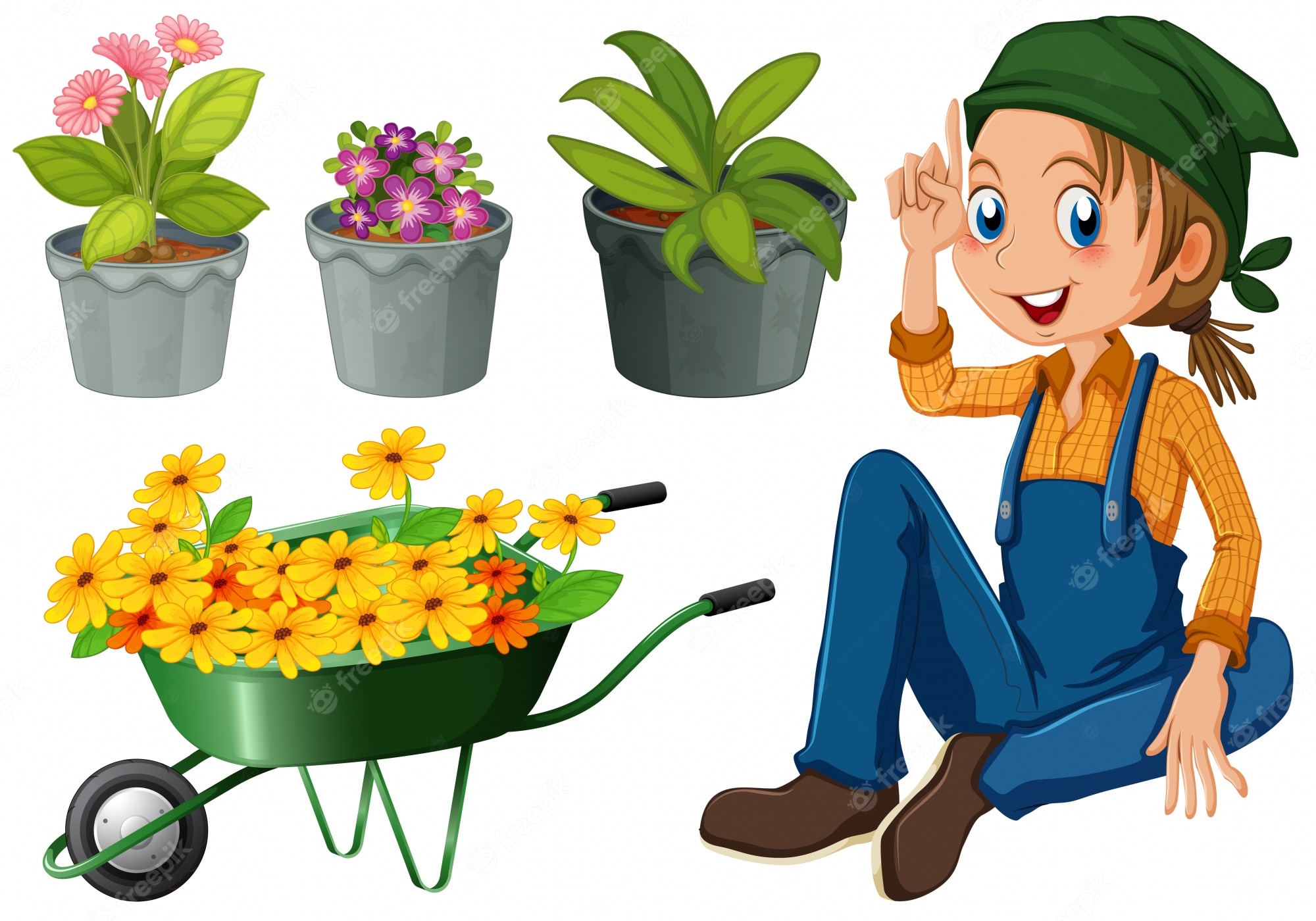 Gardener Stock Illustrations – 58,677 Gardener Stock Illustrations ...