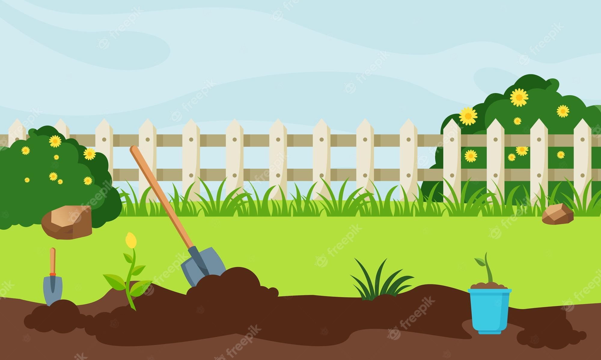 15200 Garden Soil Illustrations Royalty Free Vector Graphics Clip