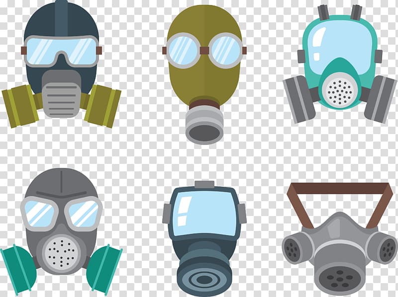 Face Mask Safety Respiratory Protection Equipment Vector - Clip Art Library