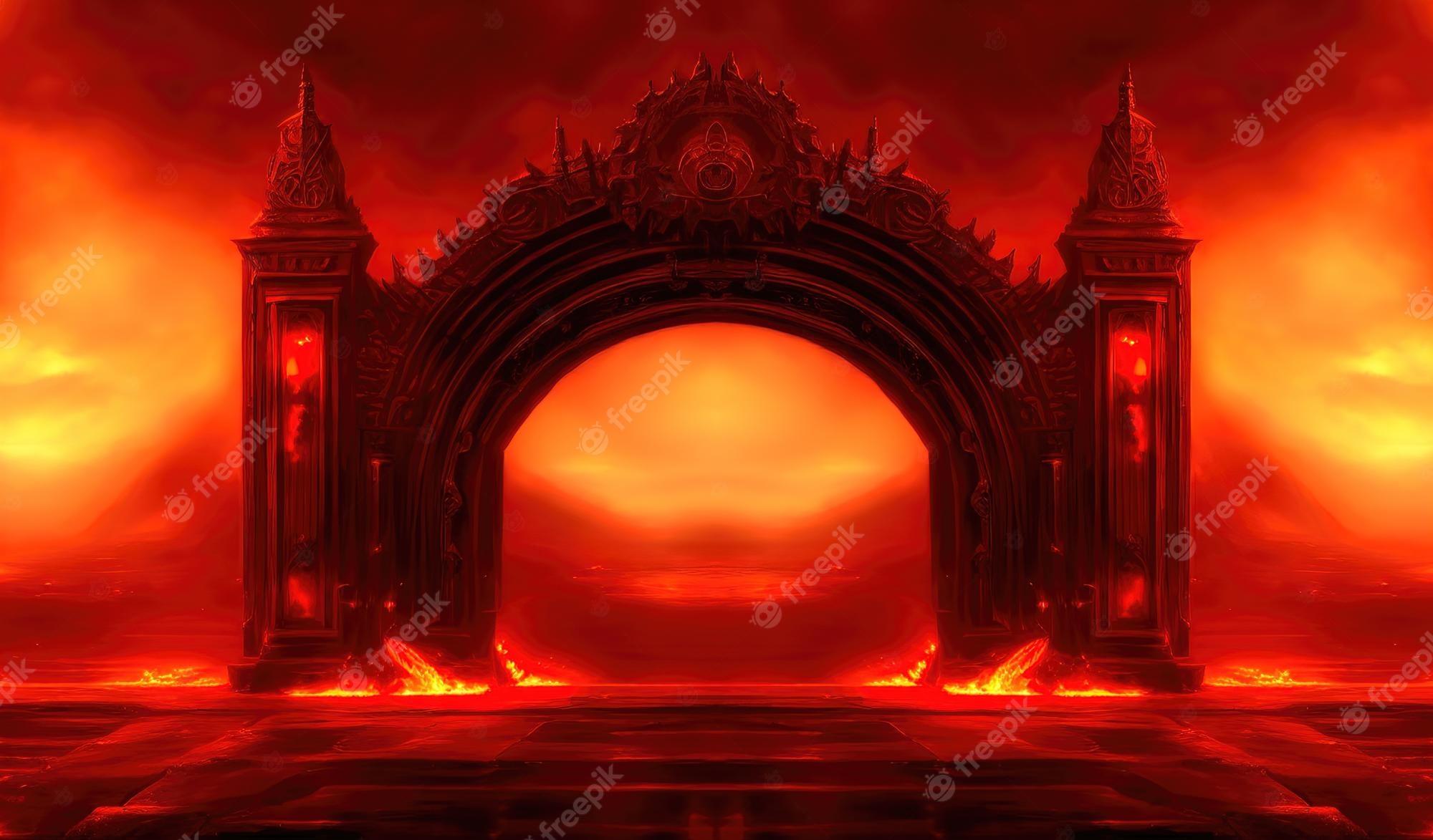 hell-castles-clip-art-library