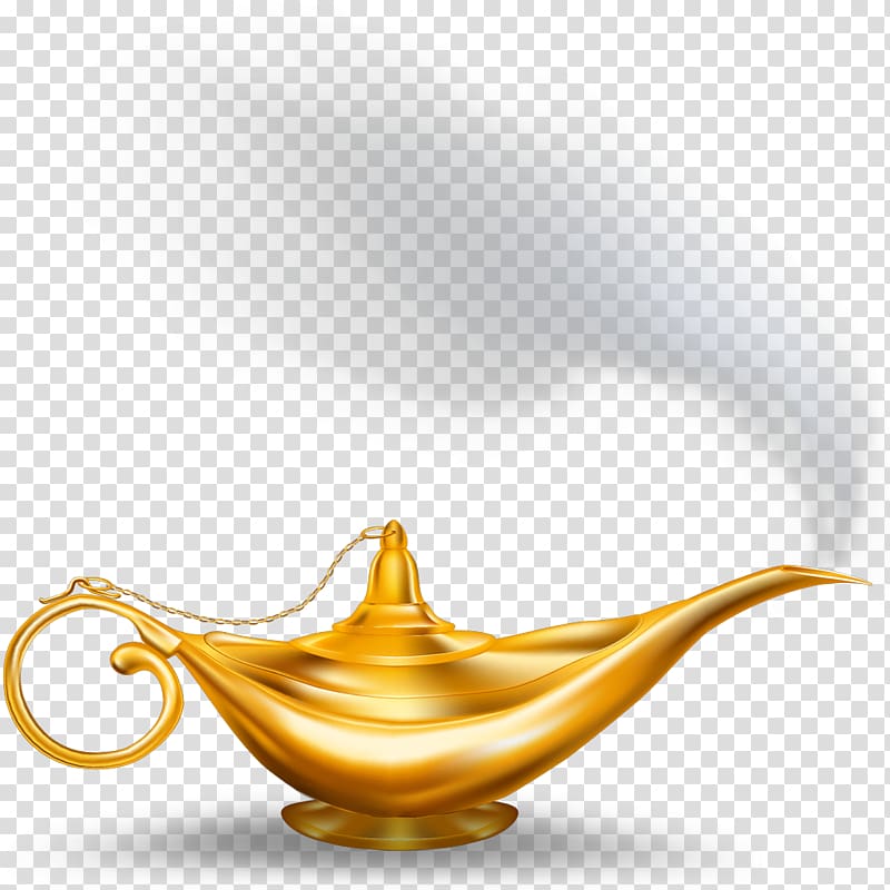 Aladdin S Lamp Stock Vector. Illustration Of Fairy, Arabian - 34178201 ...