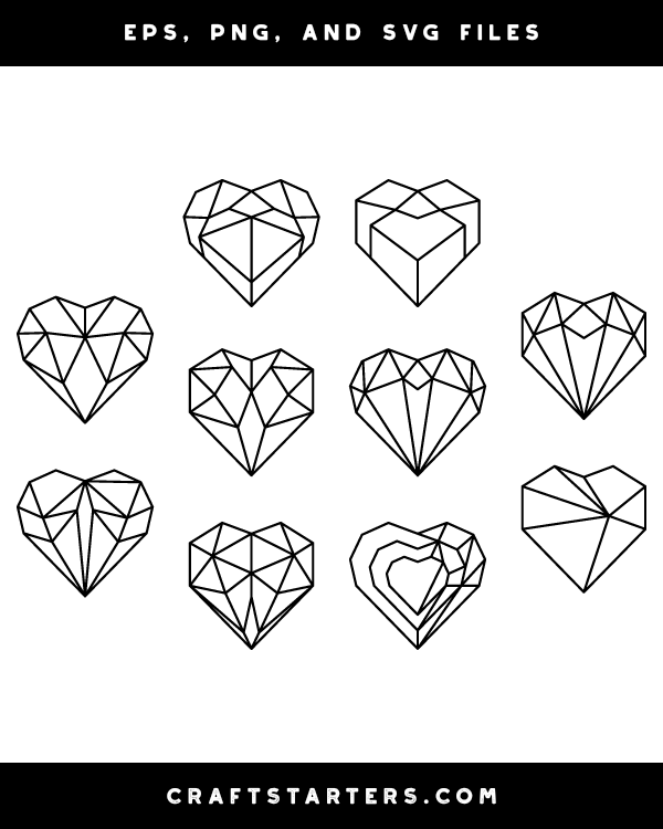 Glitter Heart Hearts Sparkle Digital Texture clipart free image - Clip ...