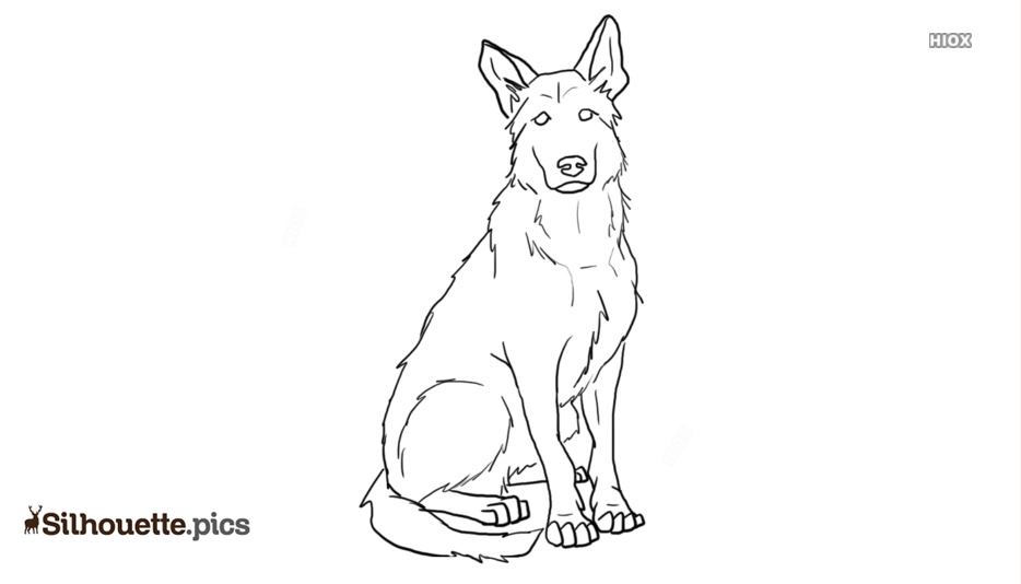 German Shepherd Puppy Stock Photography Clip Art - Clip Art German ...