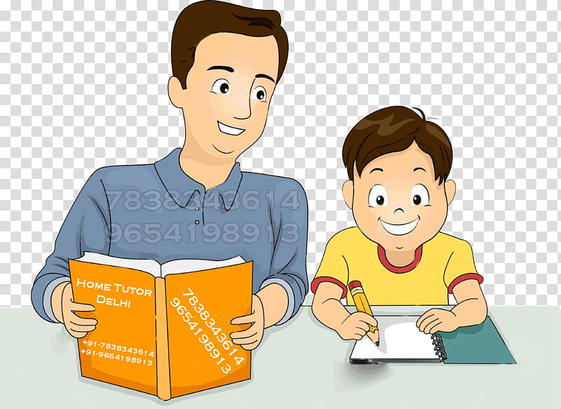 School Tutoring Cliparts - Home Tuition - Free Transparent PNG - Clip ...