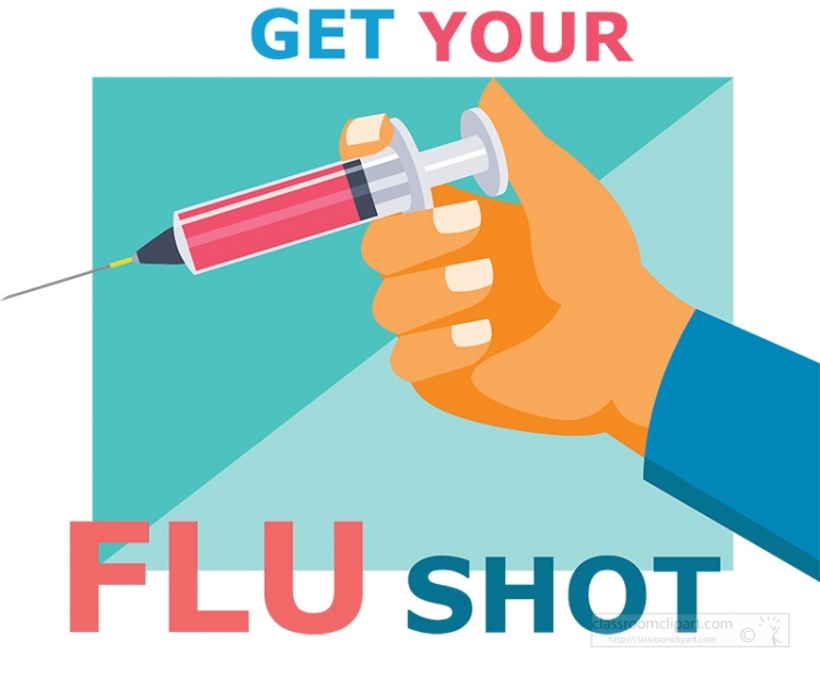 flu vaccine clip art - Clip Art Library