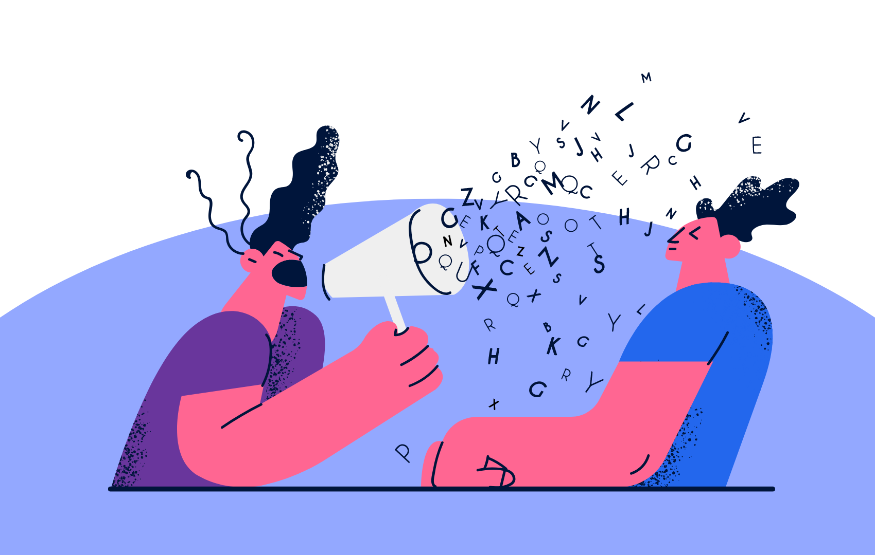 Internal Conflicts Clip Art Library