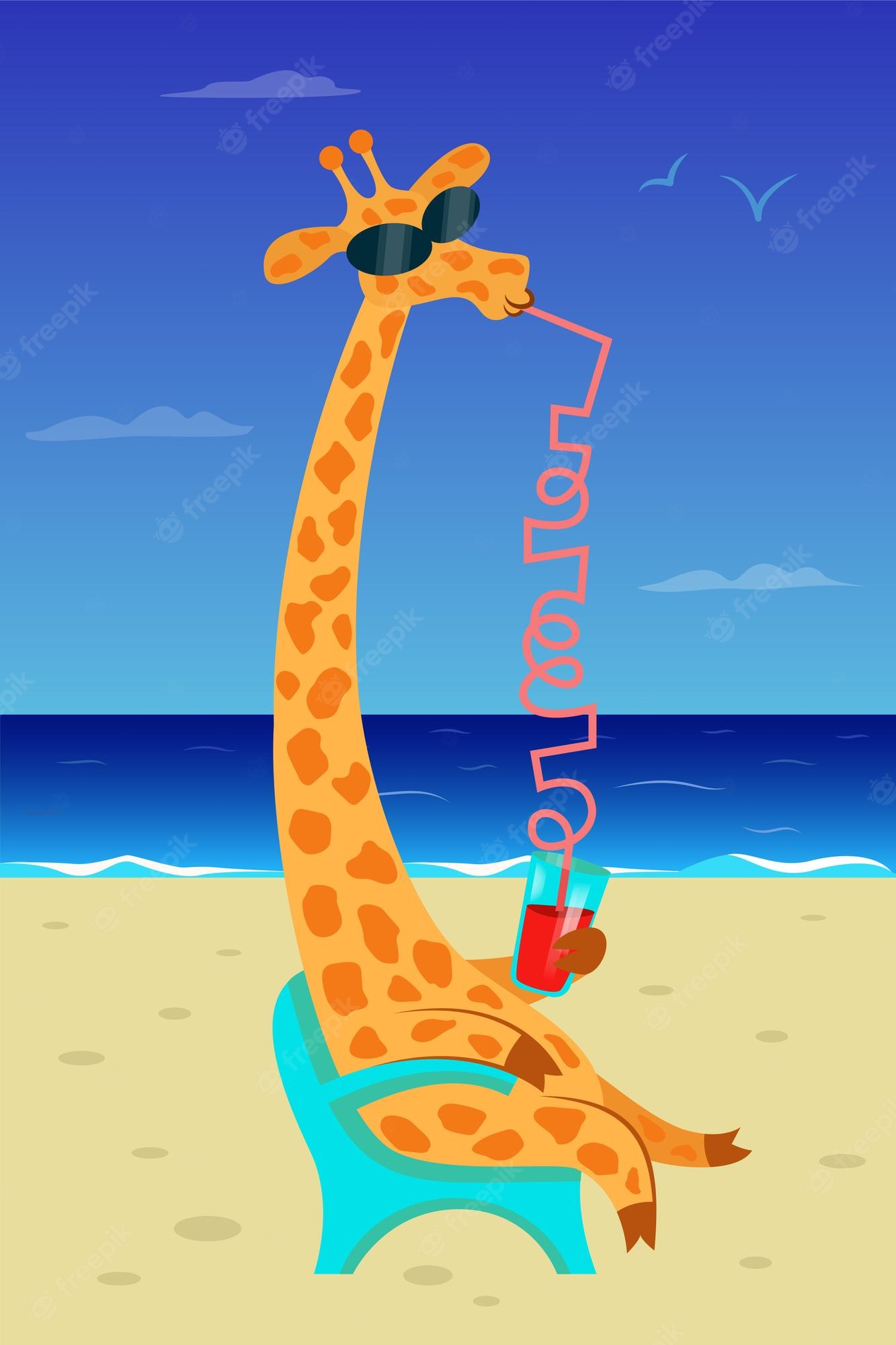 Free Giraffe Sun Cliparts, Download Free Giraffe Sun Cliparts png