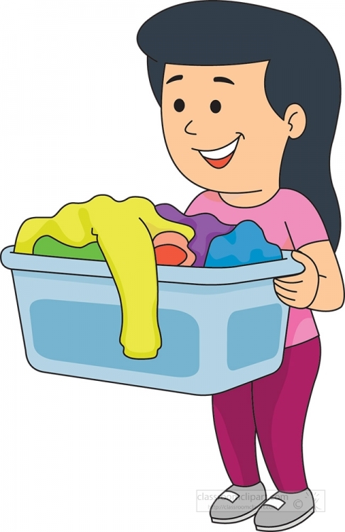 Chore Chart Housekeeping Child Clip Art - Recreation - Kidstuff - Clip ...