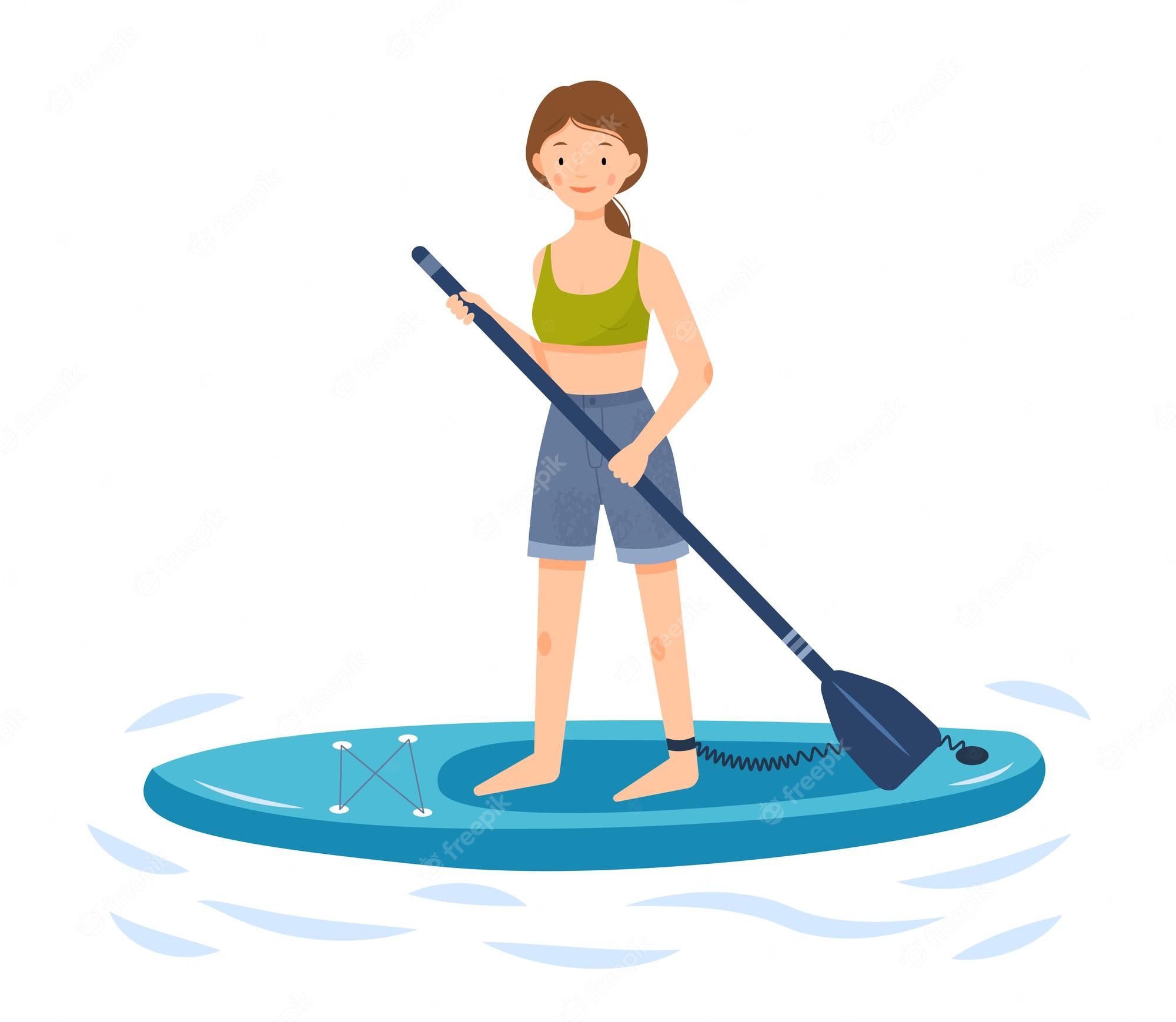 41 Paddle board clipart Vector Images | Depositphotos - Clip Art Library