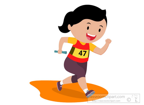 relay races - Clip Art Library