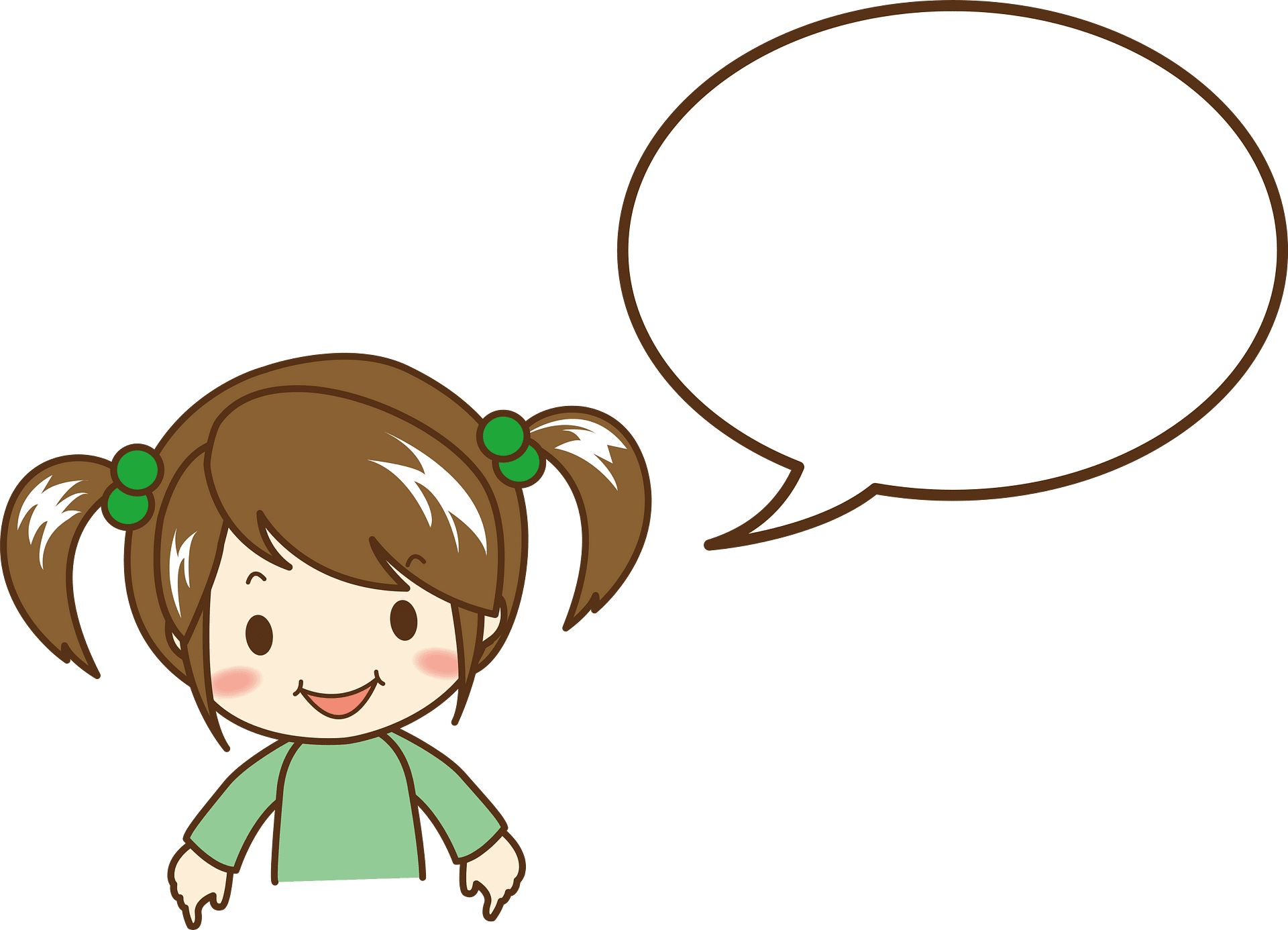 Word Balloons Clip Art Library