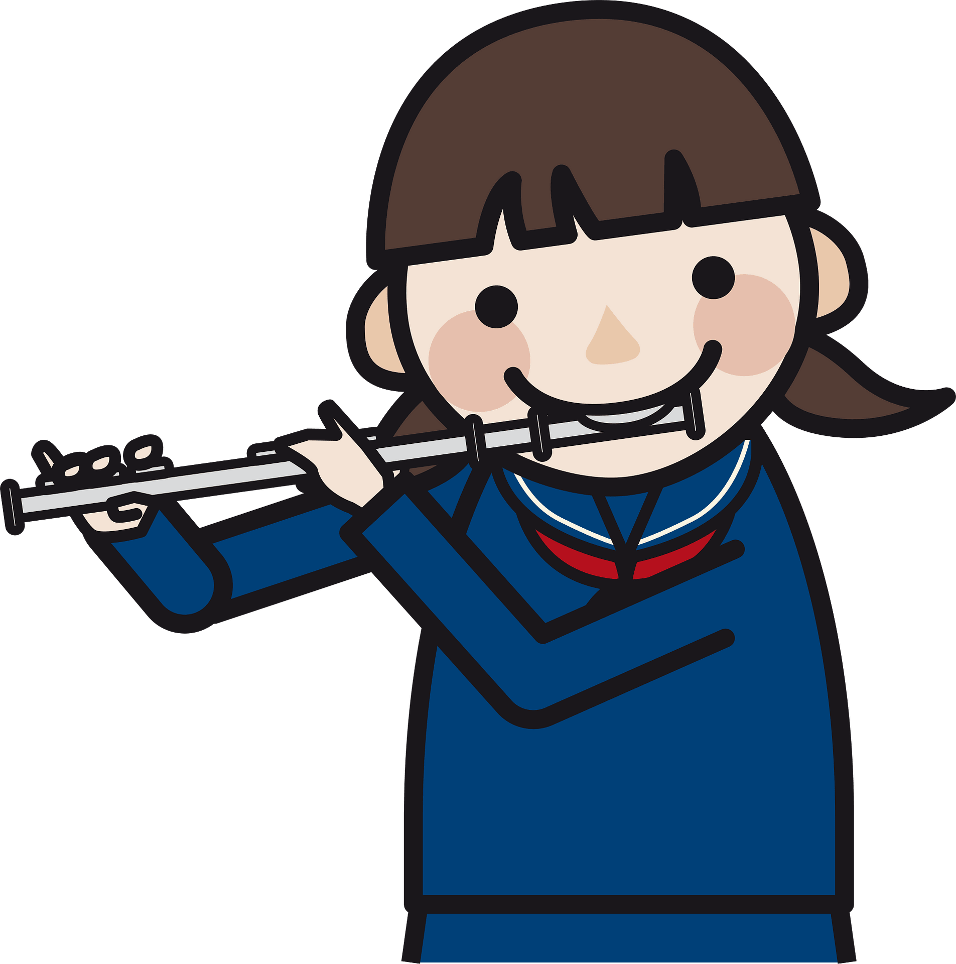 Free blue flutes, Download Free blue flutes png images, Free ClipArts ...
