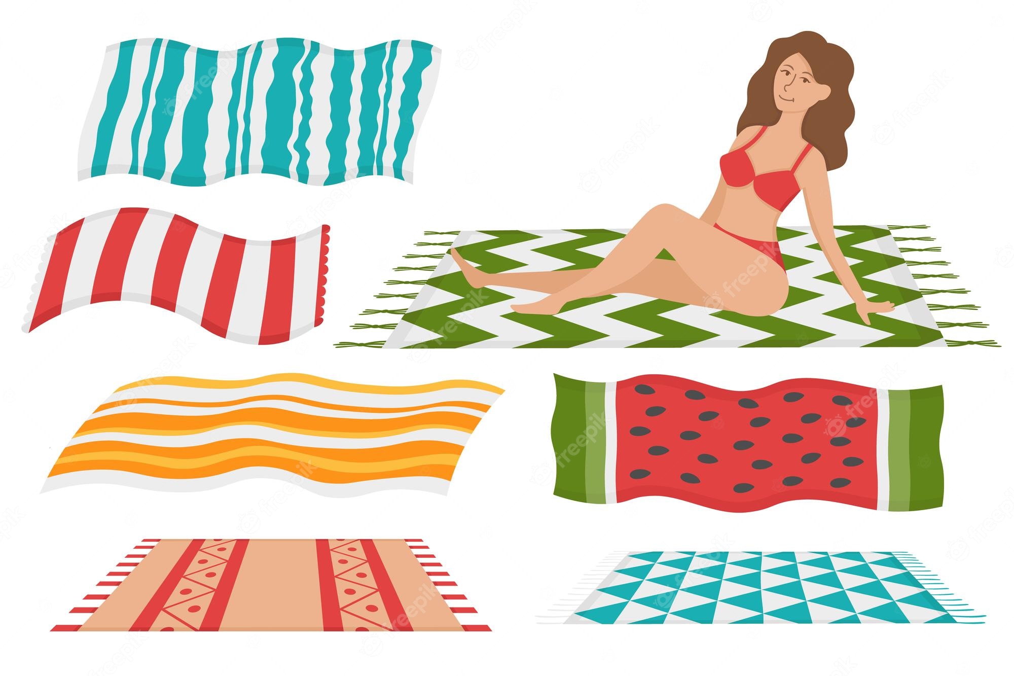 Colorful Beach Towels Collection - Stylish & Fun Summer Accessories