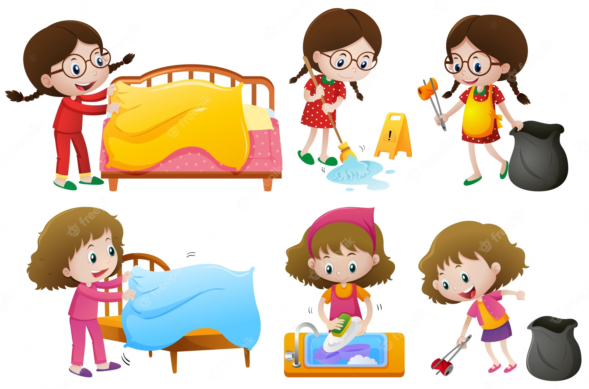 2257 Chore Clipart Images Stock Photos And Vectors Shutterstock