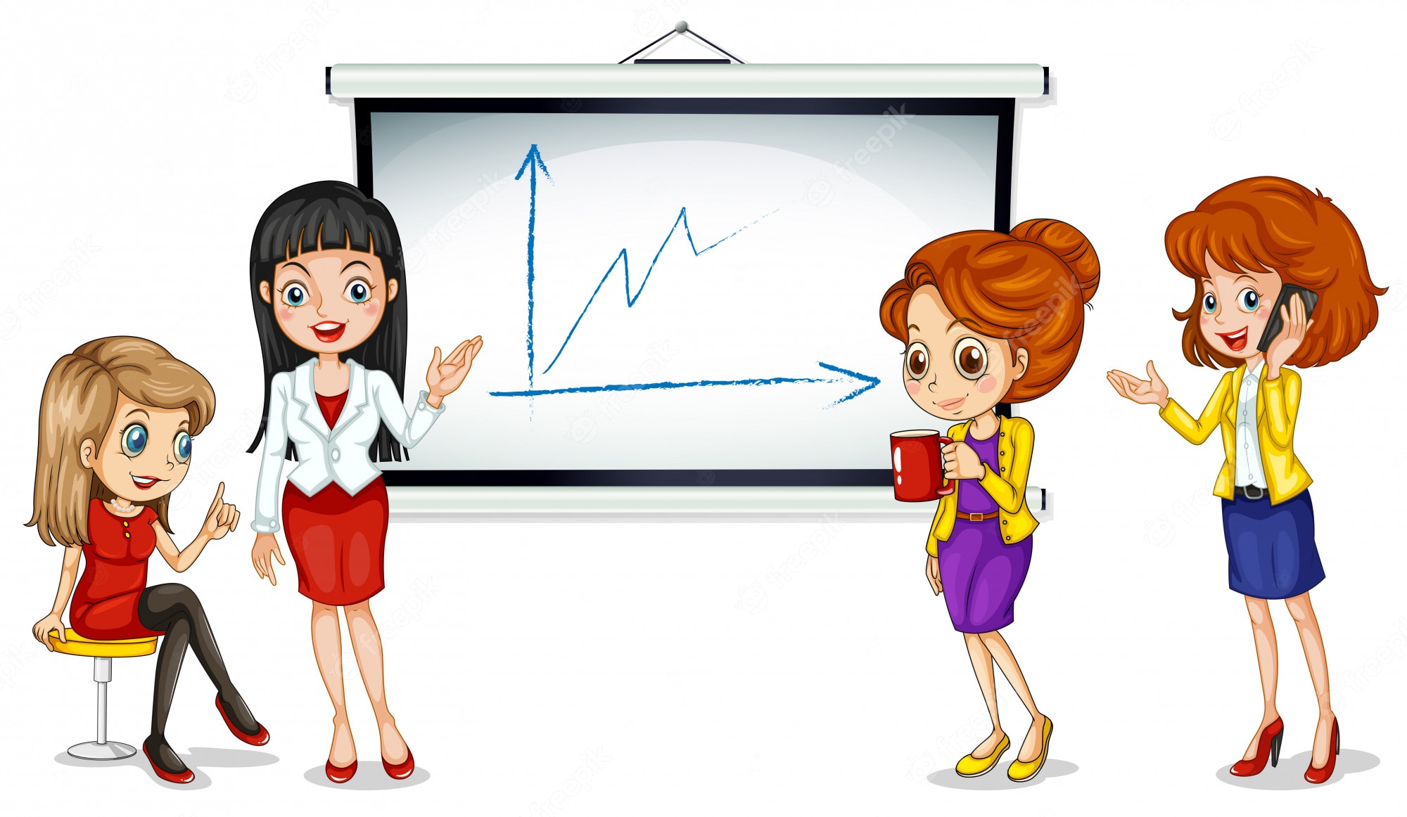 work-presentations-clip-art-library