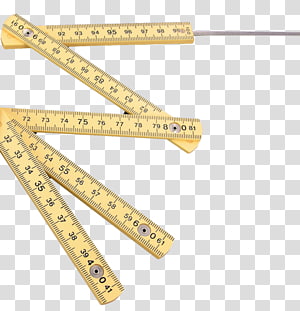 Metal Yardsticks Stock Illustration - Download Image Now