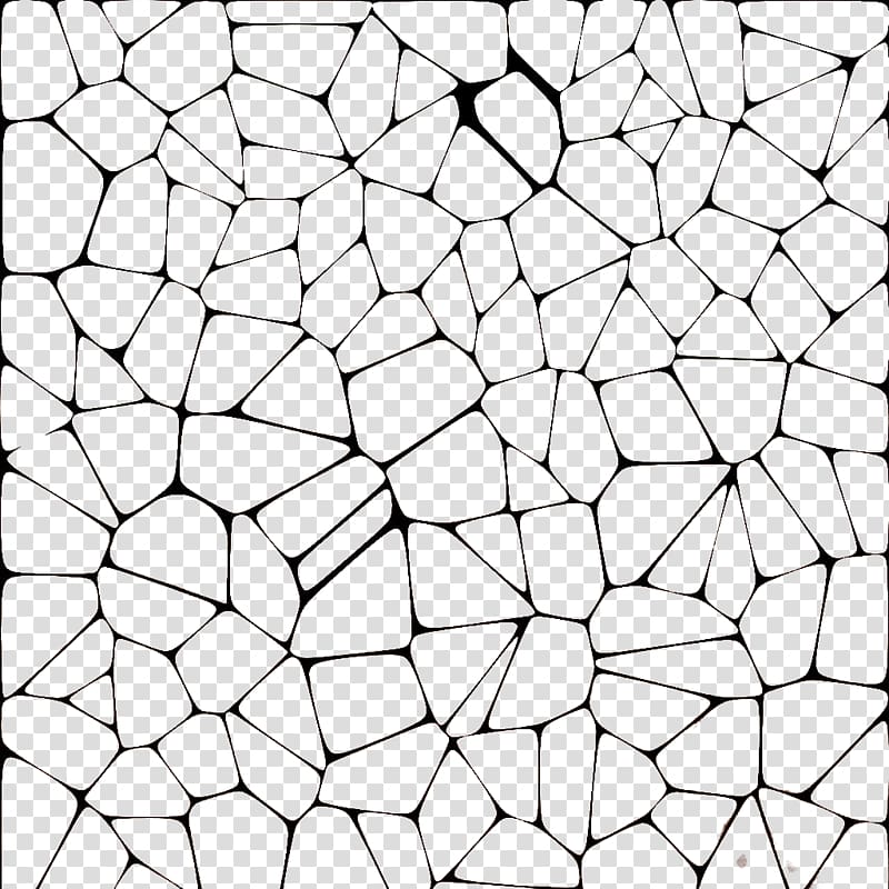 Voronoi Pattern Background - Free Vector Tileable Design for Web & Print