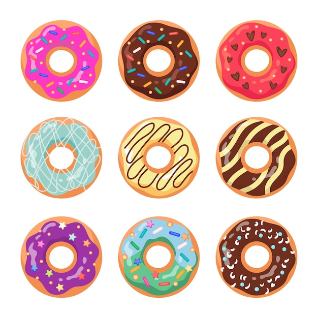Delicious Donut Varieties - Sweet Treats for Every Craving