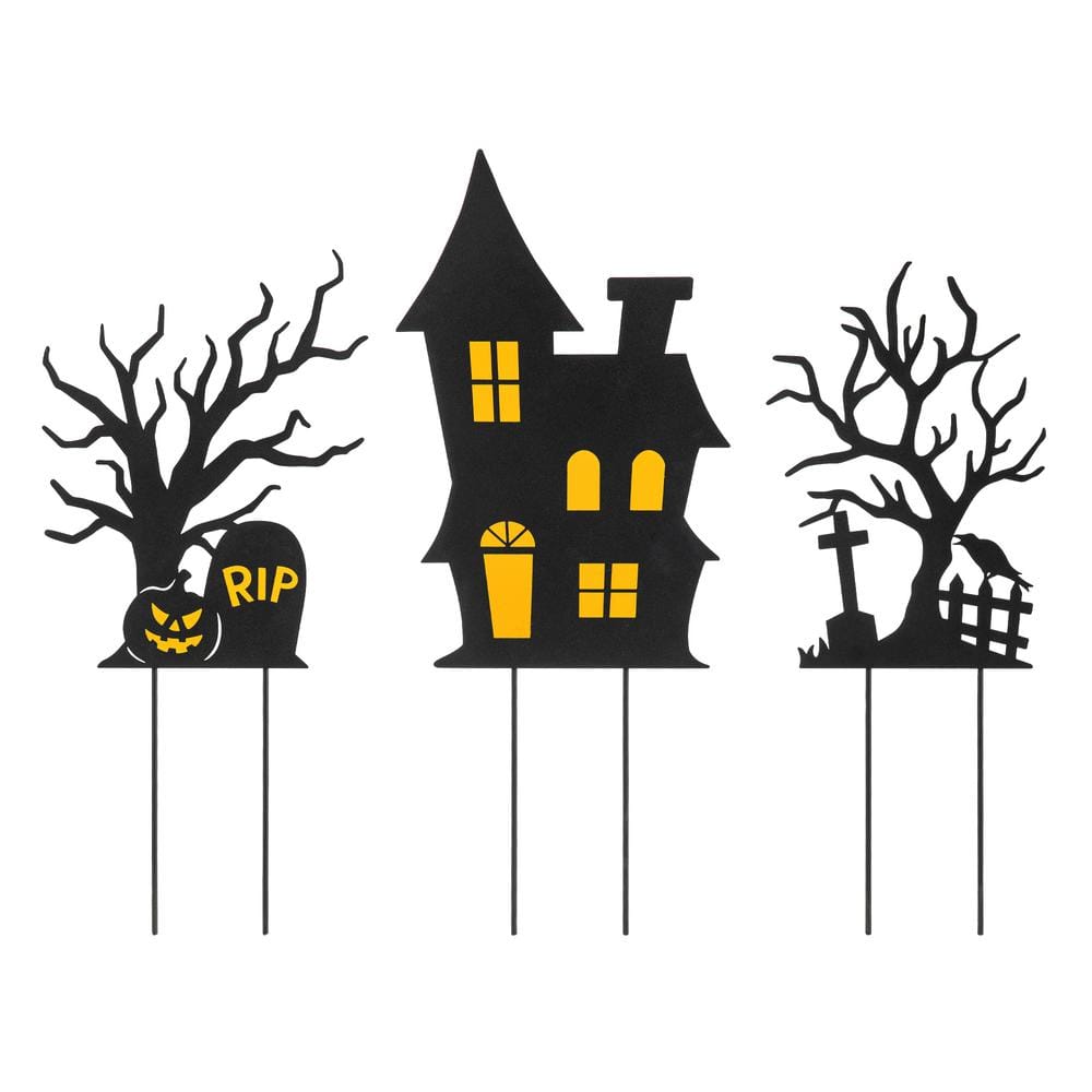 Halloween Clipart, Haunted House Clipart Graphic by Chonnieartwork