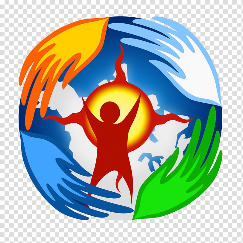Global Unity and Environmental Protection Symbol