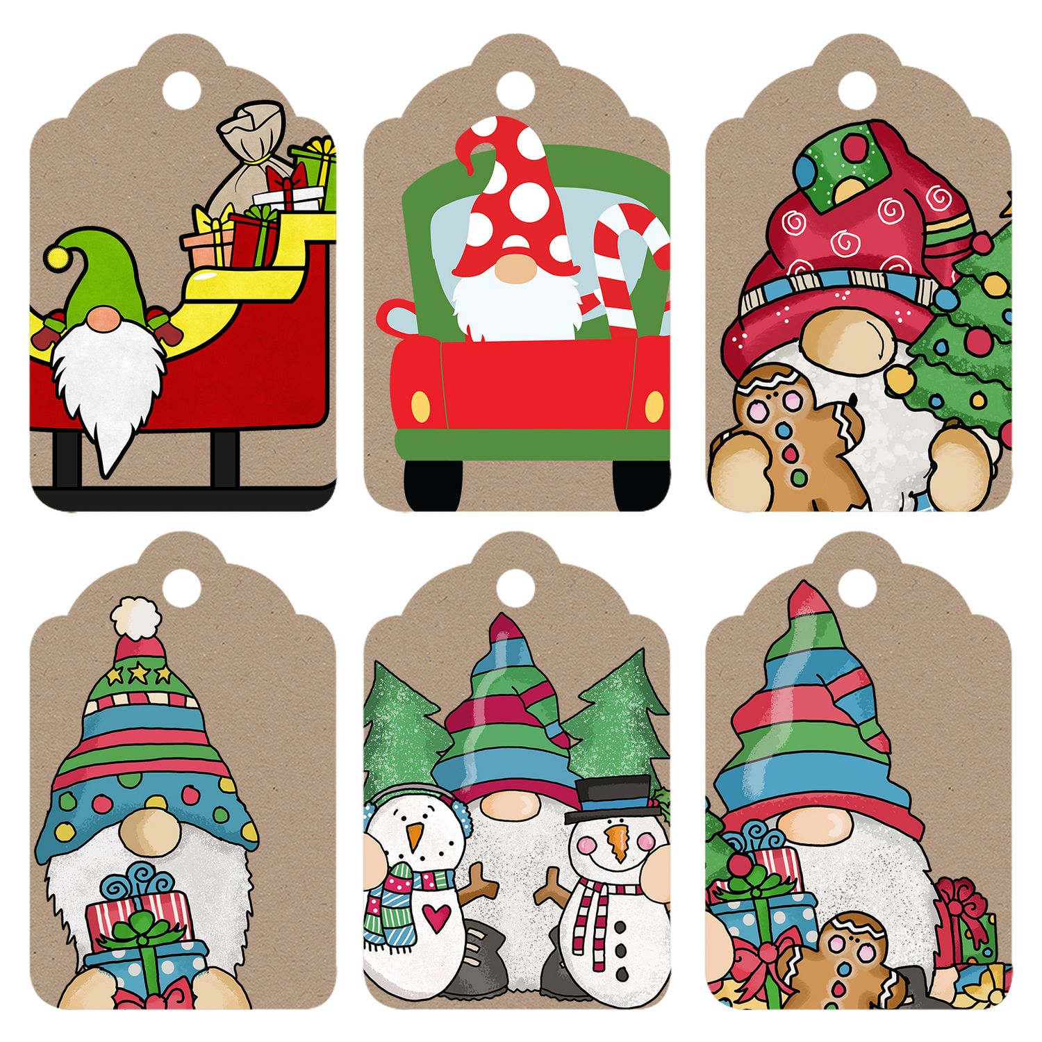 Christmas Gift Tag Zum Ausdrucken Druckf hig Tags Christmas Clip 