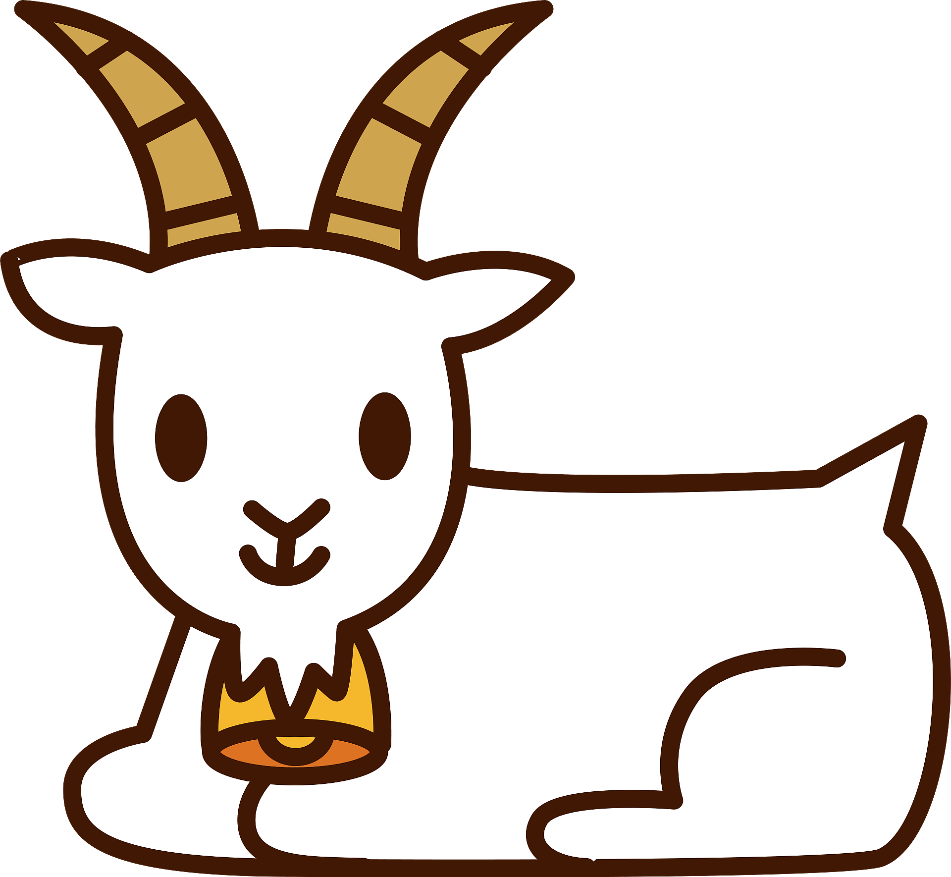 Animal Horns Clip Art Library
