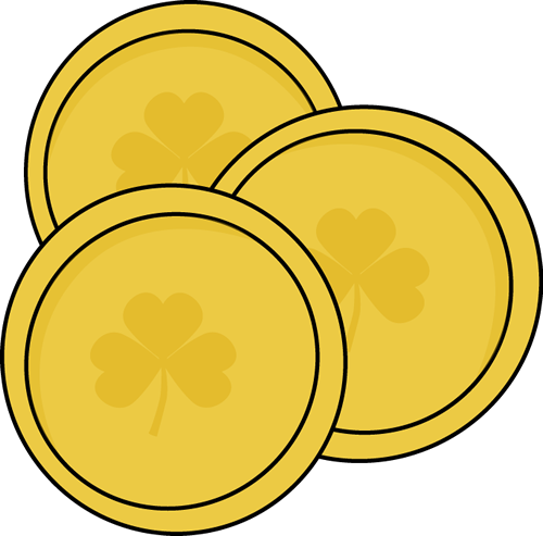 Golden Shamrock Coins - St. Patrick’s Day Symbolism & Design