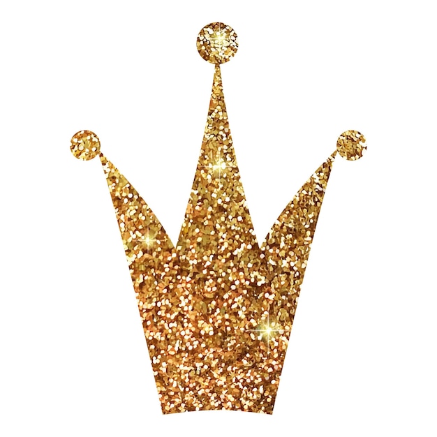 sparkly crowns - Clip Art Library