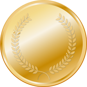 Gold Medal Clipart Images, Free Download