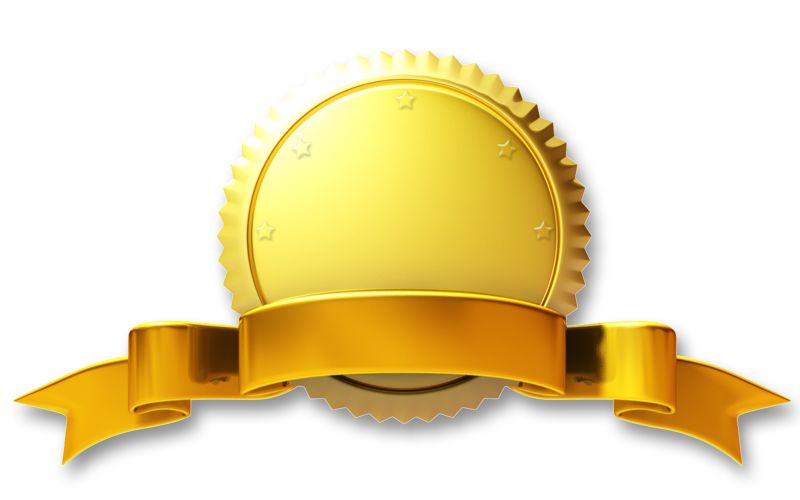 Gold Seal with Gold Ribbon PNG Clipart Image​  Gallery Yopriceville -  High-Quality Free Images and Transparent PNG Clipart