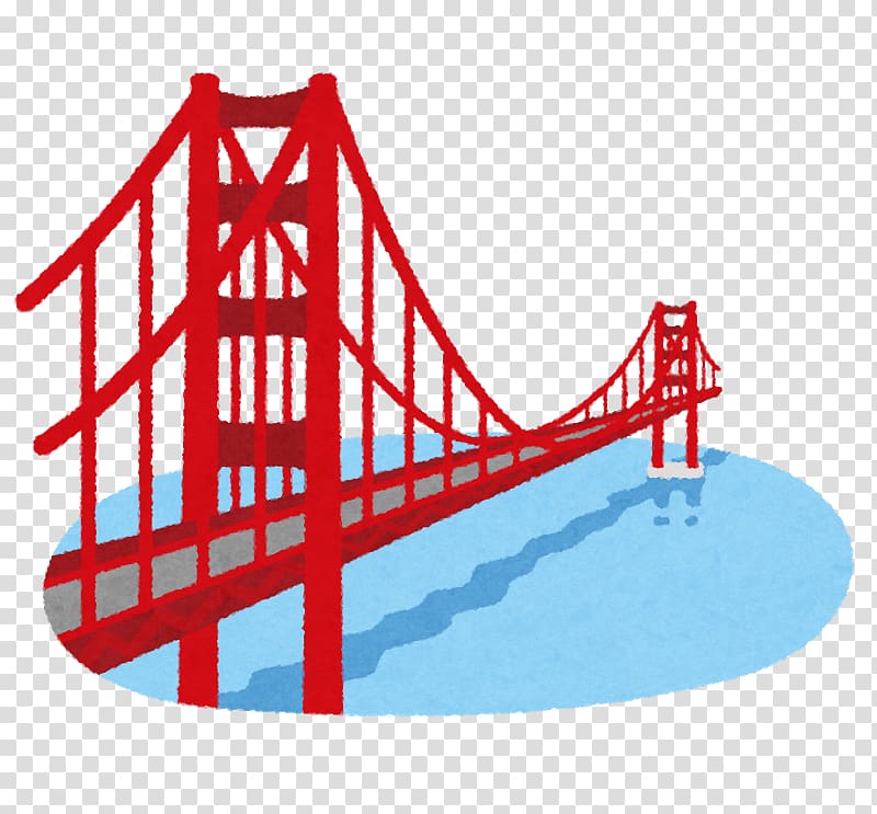 Golden Gate Bridge PNG Picture, Long Golden Gate Bridge Clip Art - Clip ...