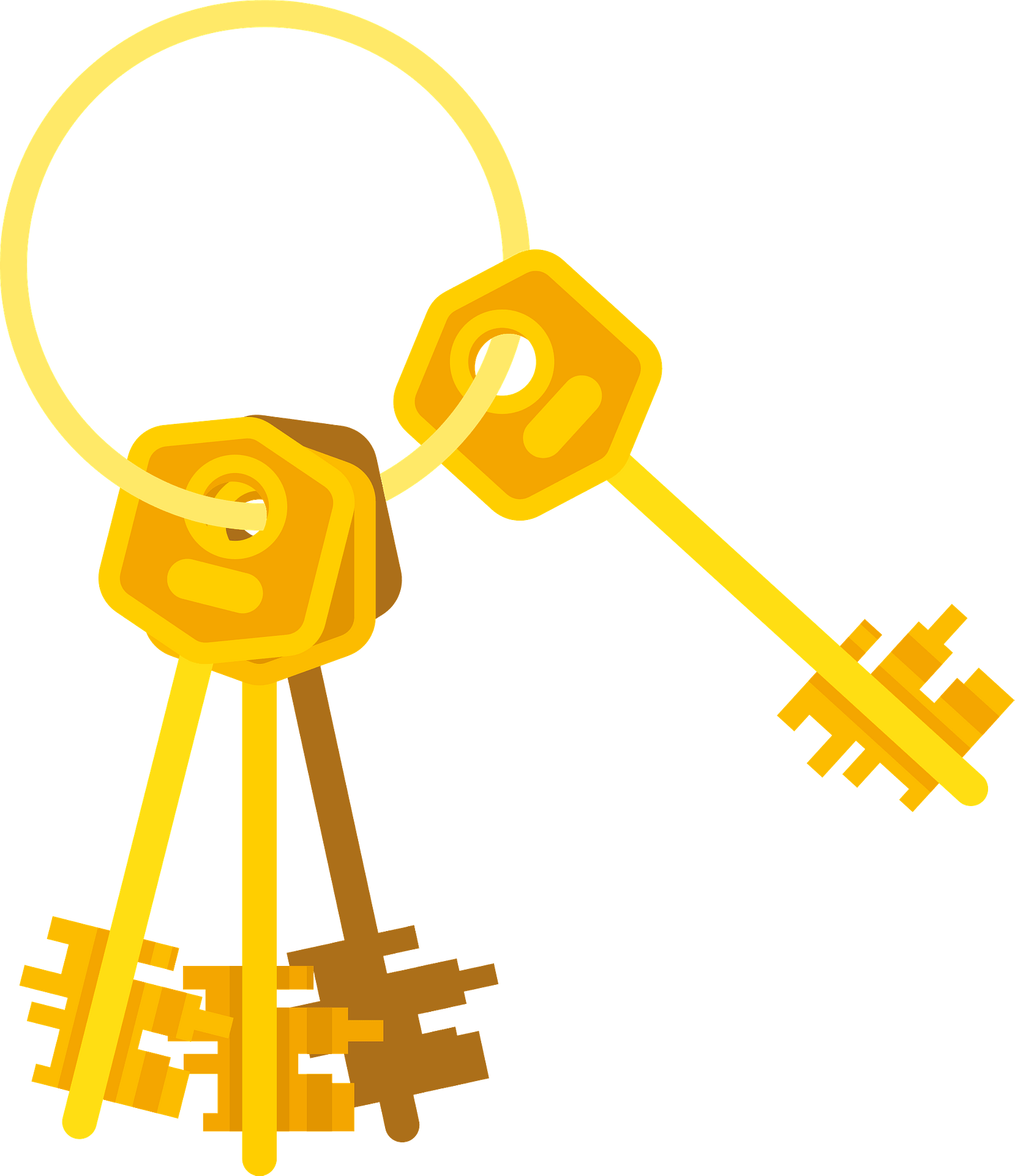 Gold Key clipart. Free download transparent .PNG Clipart Library - Clip ...