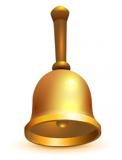 retro bells - Clip Art Library