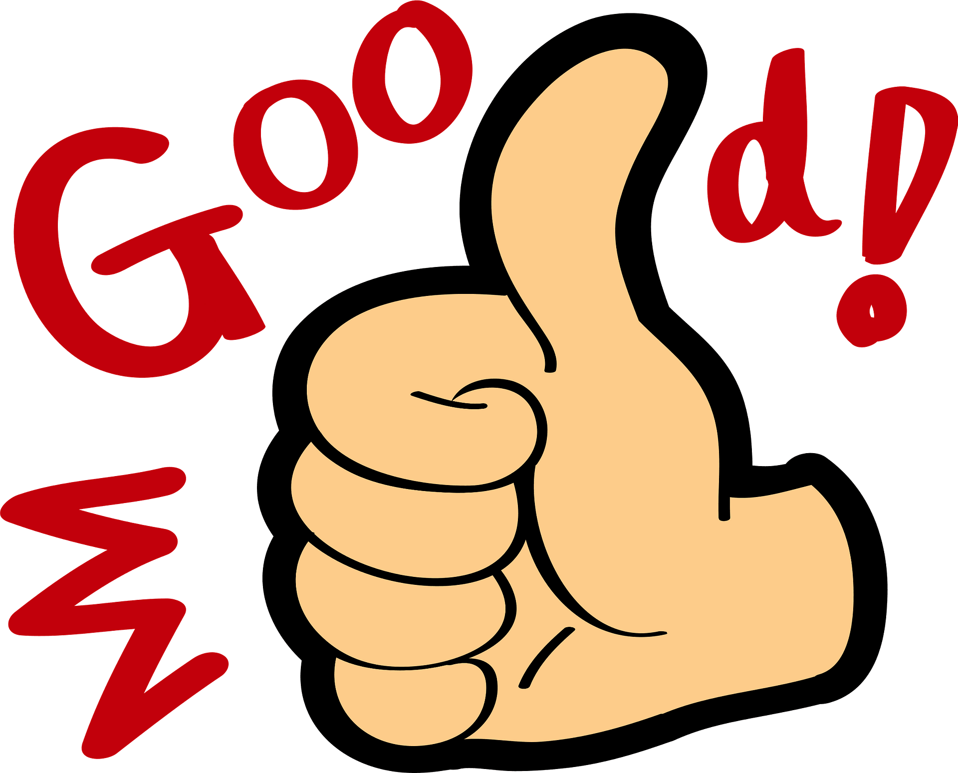 thumbs up - Clip Art Library