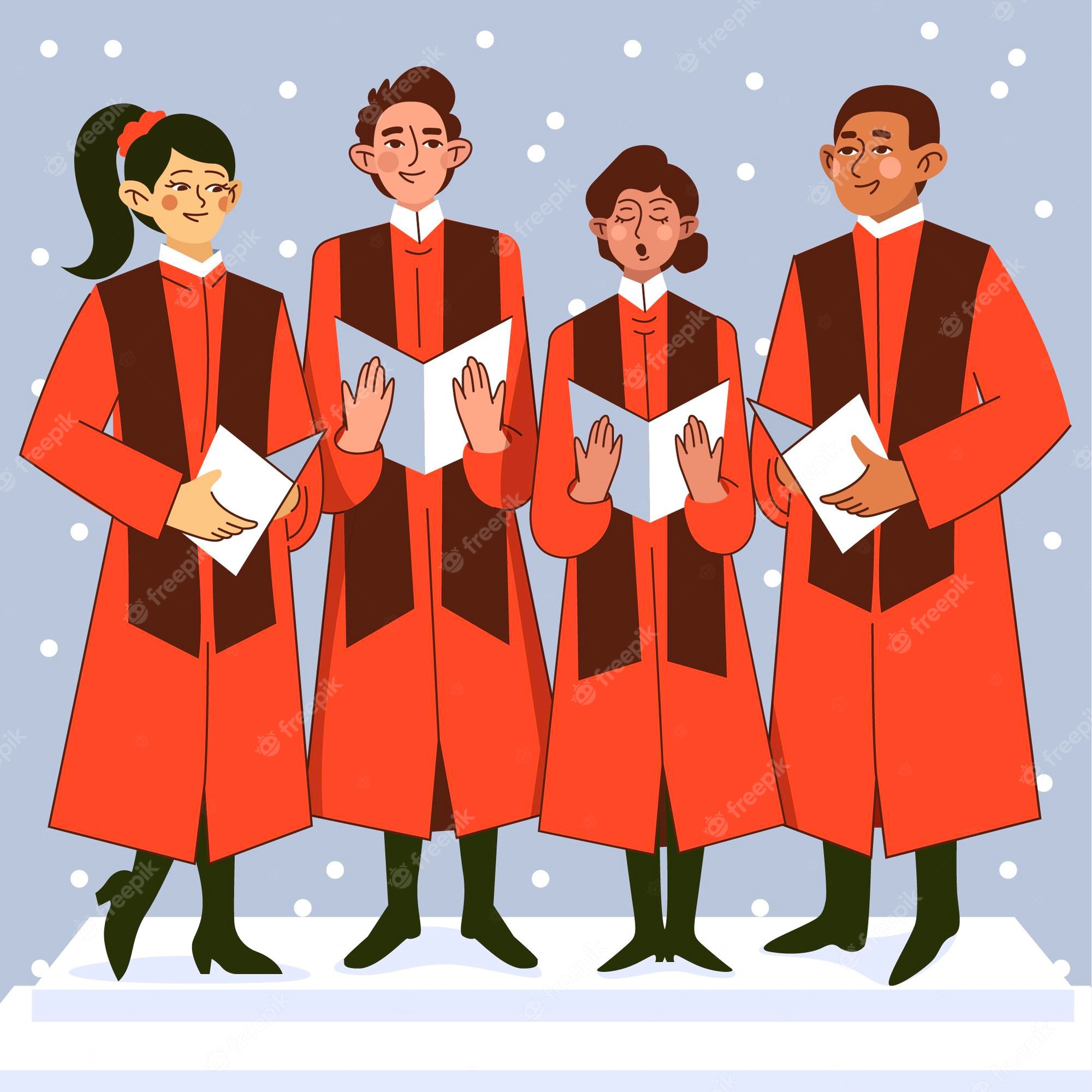 Country Choirs - Clip Art Library