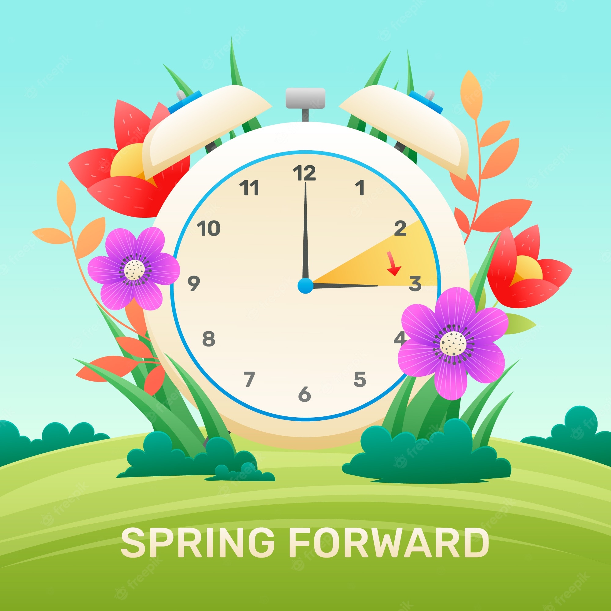 Spring Ahead Png Transparent Spring Ahead Clipart, Png Download