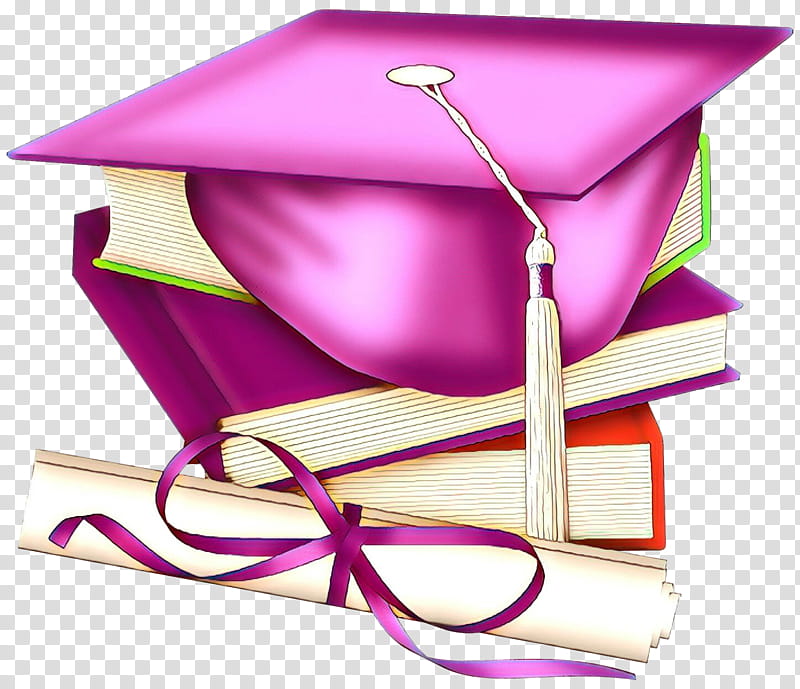 Graduation Clipart Purple - Graduation Cap Clipart, HD Png - Clip Art ...