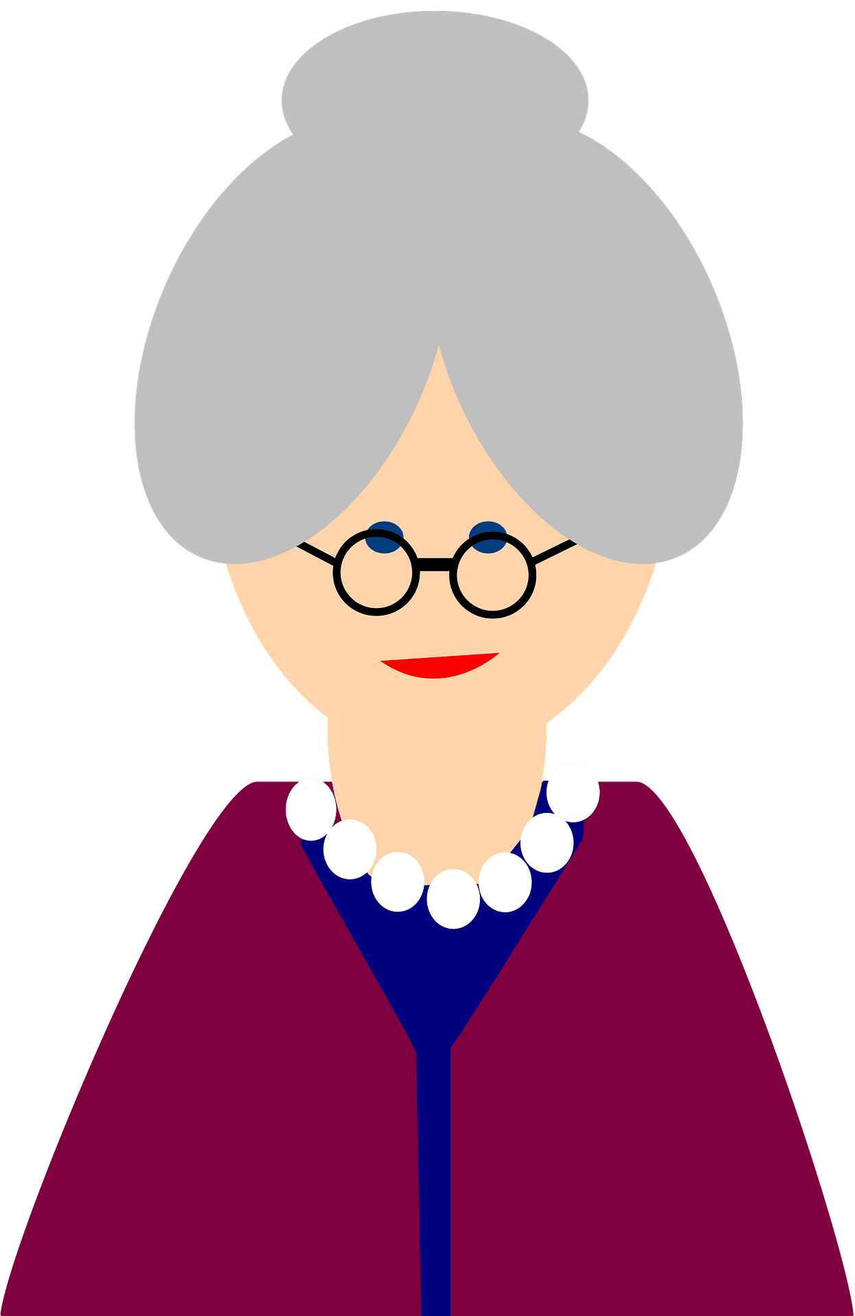 Grandma Clip Art at Clker.com - vector clip art online, royalty - Clip ...