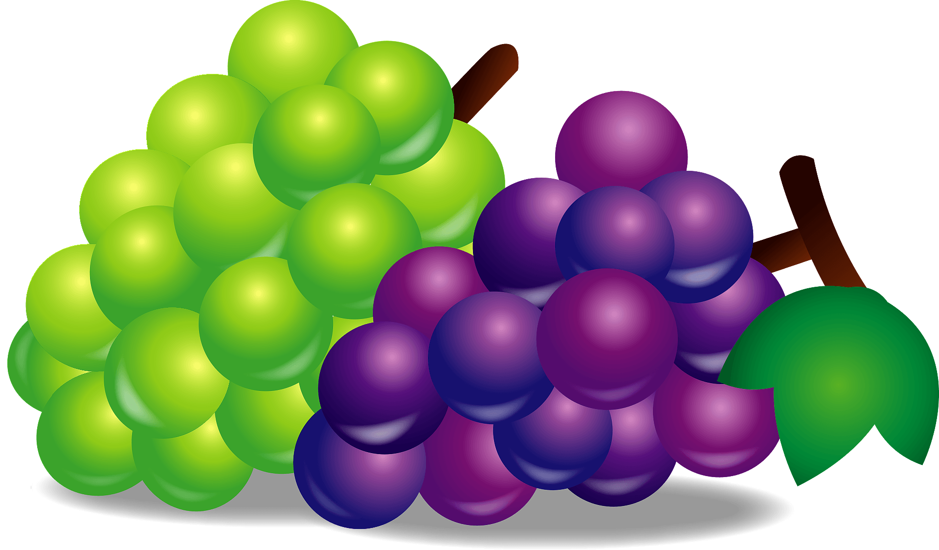 grapes - Clip Art Library