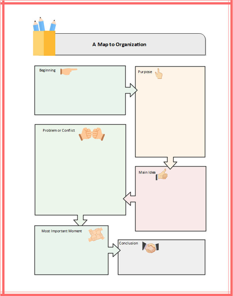 story-maps-clip-art-library