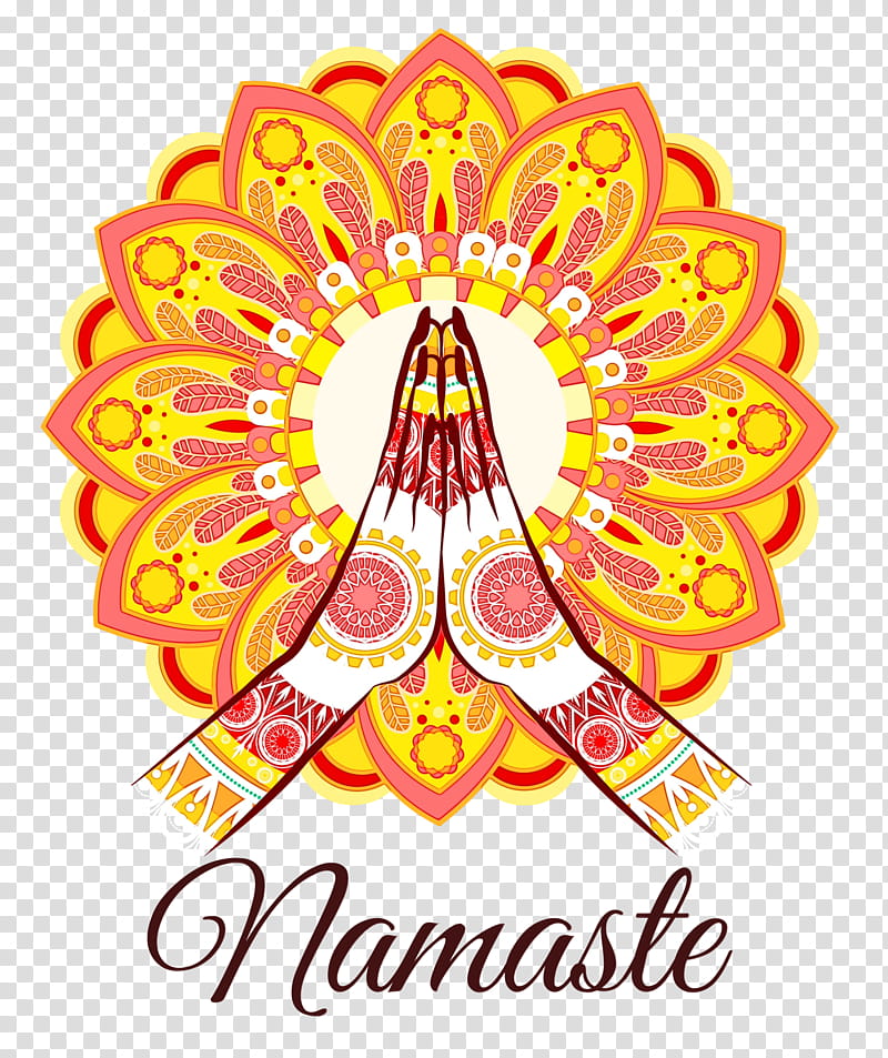 Namastes - Clip Art Library