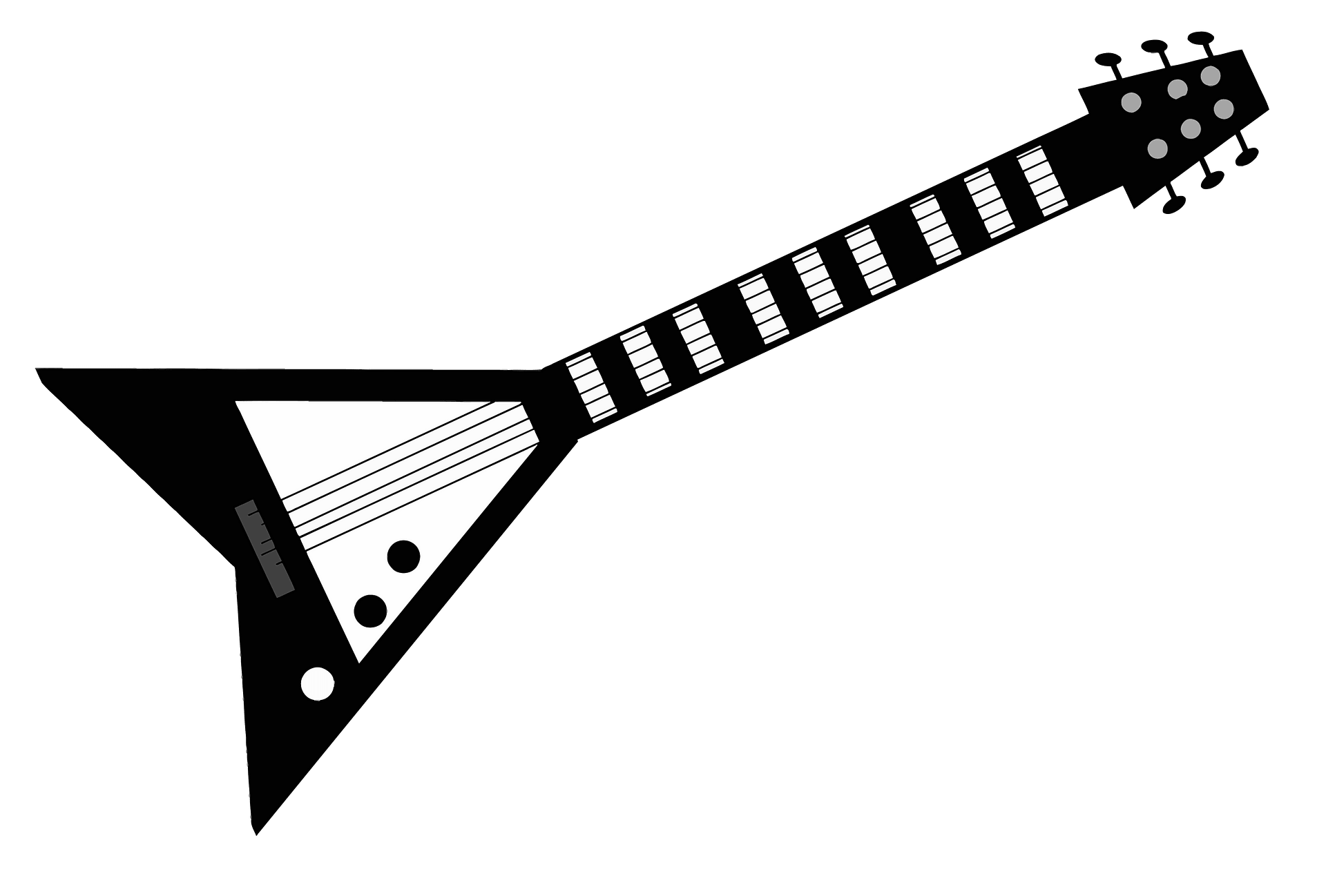 Guitar Clipart Black And White - Free Clipart Images - ClipArt - Clip ...