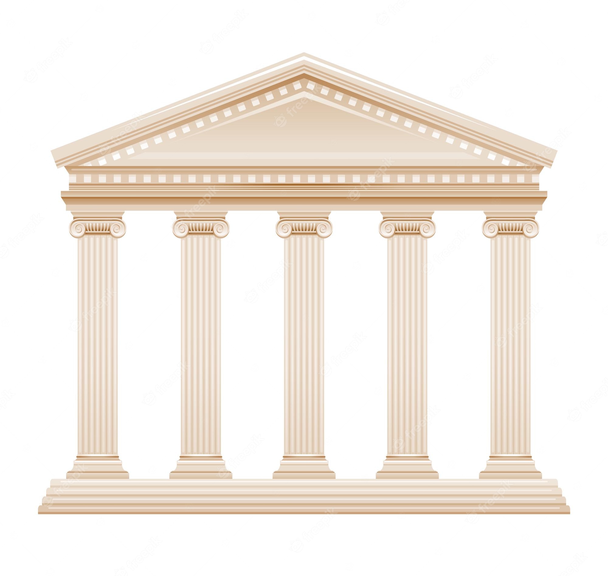 Svg Freeuse Parthenon Museum Ancient Greece - Greek Temple Clipart ...