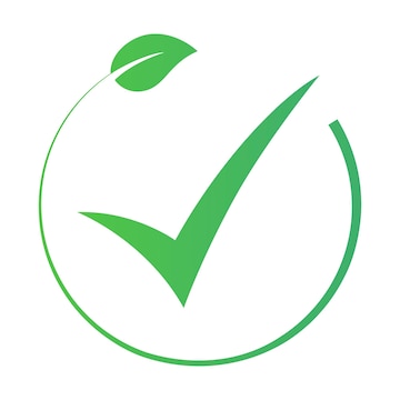 Eco-Friendly Certification Icon - Sustainable Approval Symbol