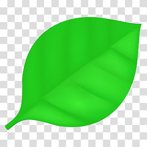 Green Leaf Icon - Nature, Sustainability & Eco-Friendly Design Element