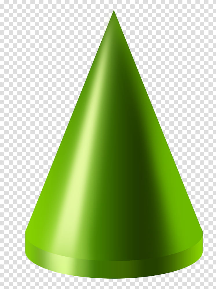 Cone Shapes Clip Art