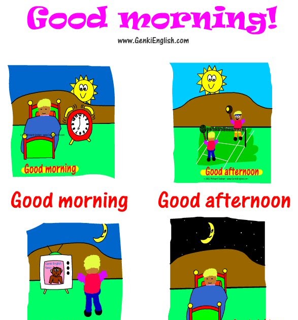 Animated Good Afternoon Clipart | Free Images at Clker.com - Clip Art ...