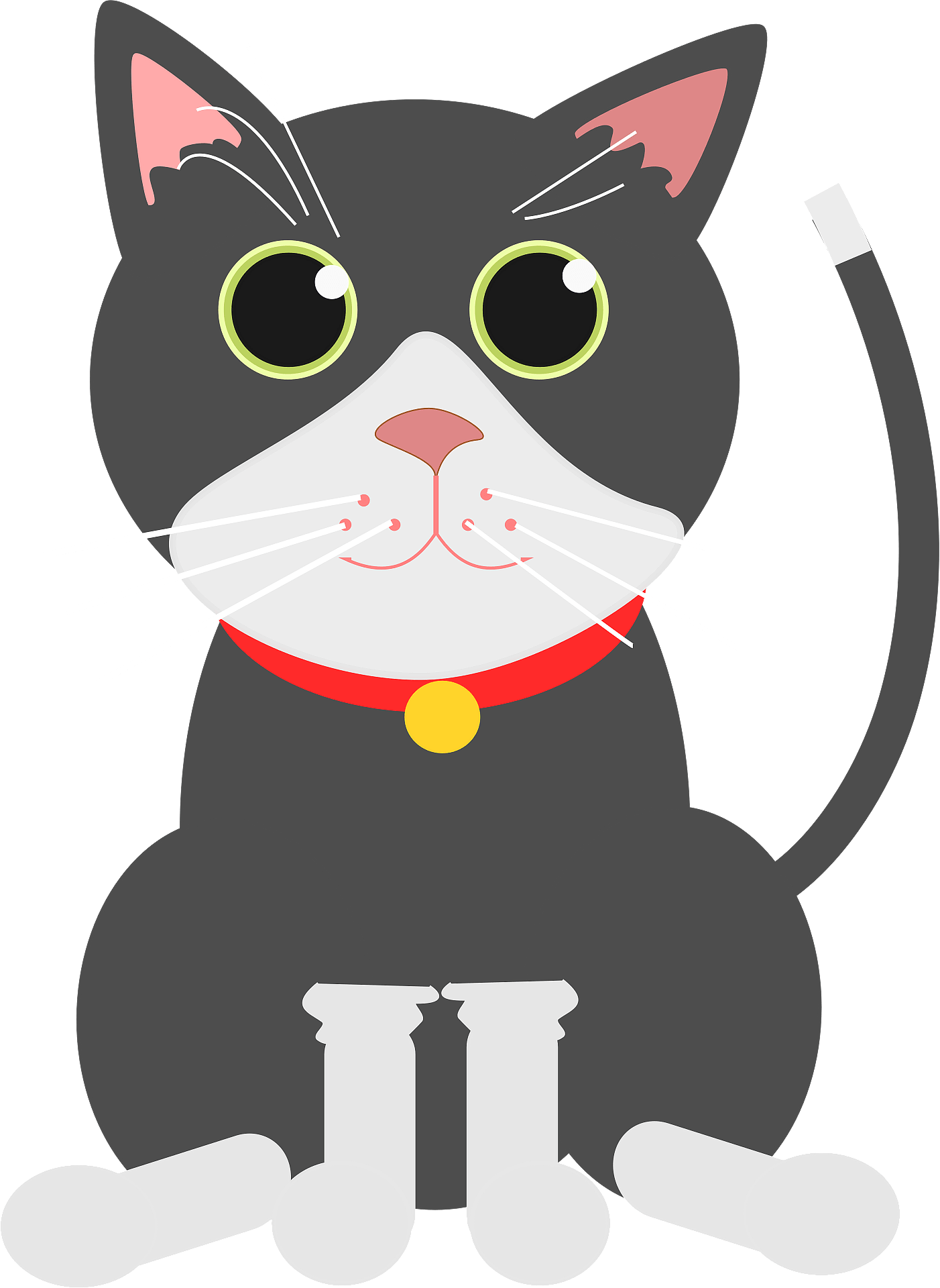 Free gray cats, Download Free gray cats png images, Free ClipArts on  Clipart Library