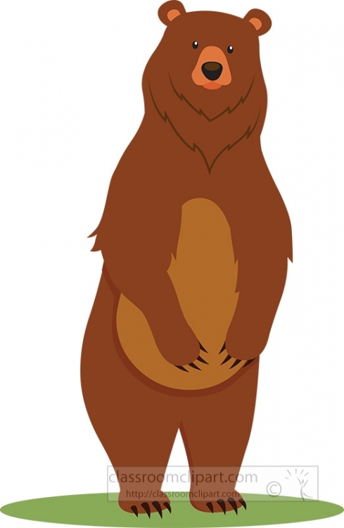 Grizzly Bear Clipart, bear clip art, wildlife clipart, Bear Graphics